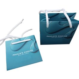 Papier-Tragetasche 10x5x10+4 cm