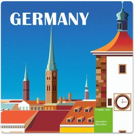 Produktabbildung rPET Displaytuch 20x20 cm im Papieretui - All-Inclusive-Paket rPET Displaytuch 20x20 cm im Papieretui - All-Inclusive-Paket