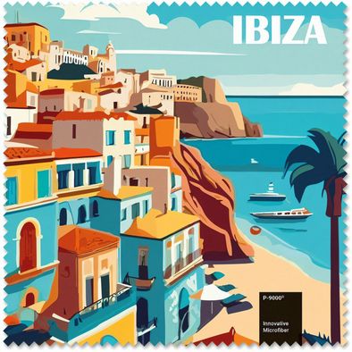 Produktabbildung Brillenputztuch 15x15 cm im Etui - All-Inclusive-Paket Brillenputztuch 15x15 cm im Etui - All-Inclusive-Paket