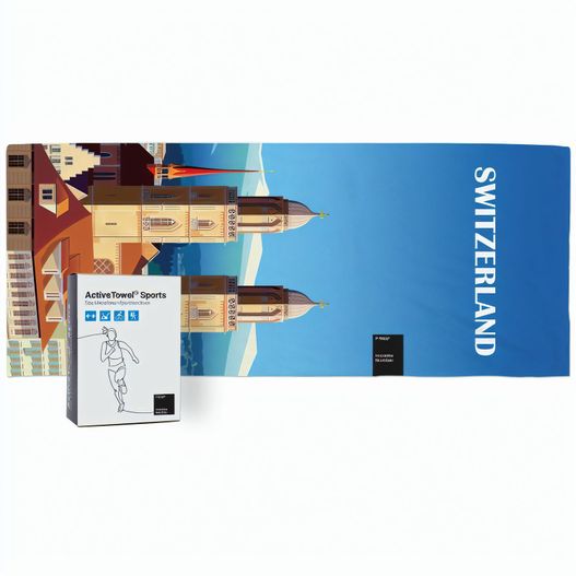 Sporthandtuch 100x40 cm - All-Inclusive-Paket (Bild 1)