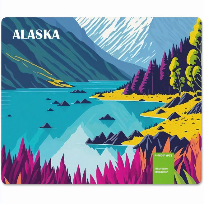 rPET Displaytuch 18x15 cm im Papieretui - All-Inclusive-Paket