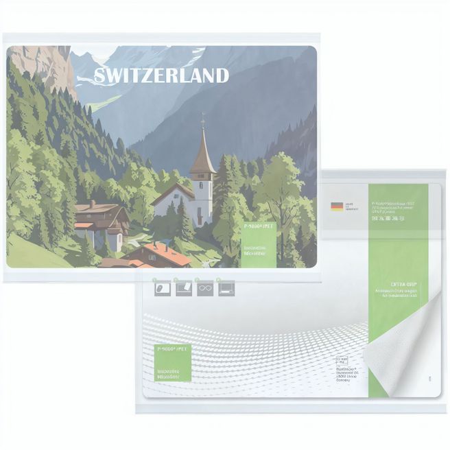 Produktabbildung rPET 4in1 Mousepad 21x15 cm - All-Inclusive-Paket rPET 4in1 Mousepad 21x15 cm - All-Inclusive-Paket