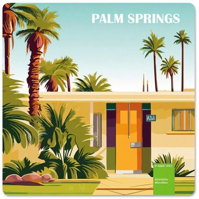 rPET Displaytuch 15x15 cm im Papieretui - All-Inclusive-Paket