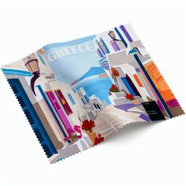 Brillenputztuch 21x15 cm im Polybeutel - All-Inclusive-Paket