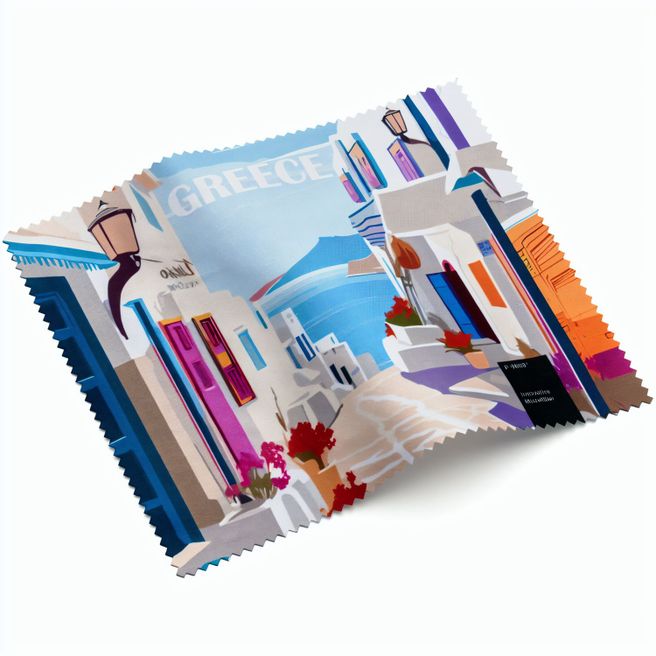 Brillenputztuch 21x15 cm im Polybeutel - All-Inclusive-Paket