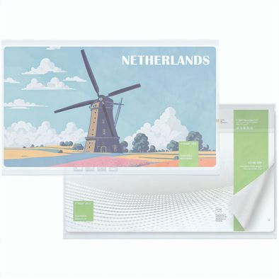 rPET 4in1 Mousepad 28x16 cm - All-Inclusive-Paket 