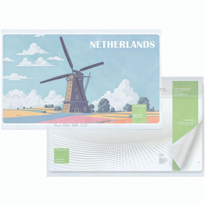 rPET 4in1 Mousepad 28x16 cm - All-Inclusive-Paket 