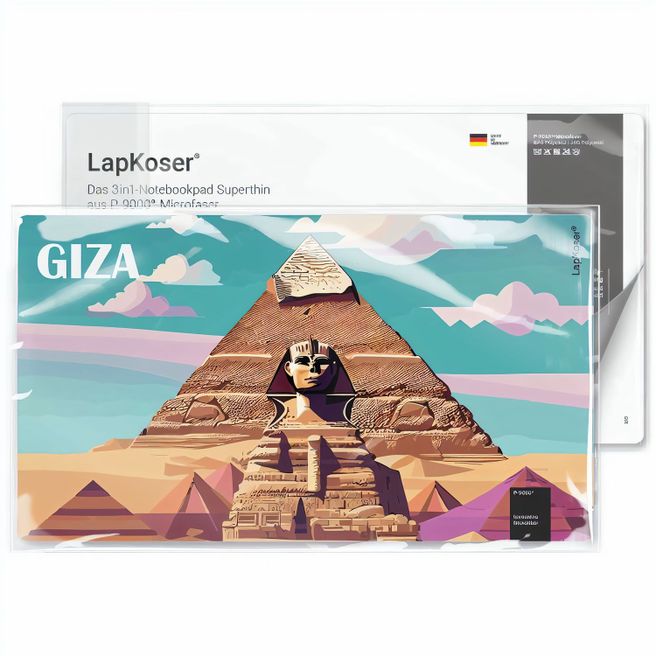 3in1 Notebookpad 28x16 cm - All-Inclusive-Paket
