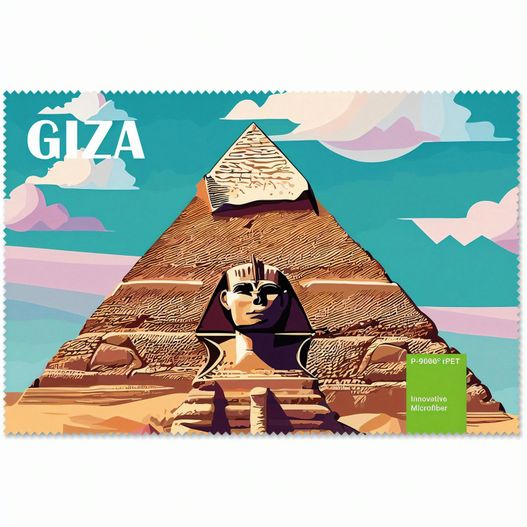 Produktabbildung rPET Brillenputztuch 30x20 cm im Papieretui - All-Inclusive-Paket rPET Brillenputztuch 30x20 cm im Papieretui - All-Inclusive-Paket (Bild 1)