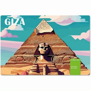 rPET Displaytuch 30x20 cm im Papieretui - All-Inclusive-Paket