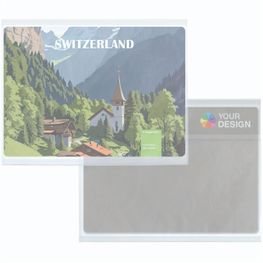 rPET 4in1 Mousepad 21x15 cm - All-Inclusive-Paket 
