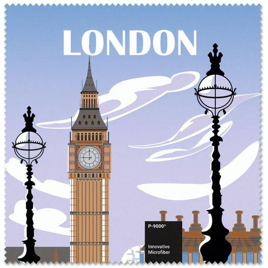 Produktabbildung Brillenputztuch 20x20 cm im Polybeutel - All-Inclusive-Paket Brillenputztuch 20x20 cm im Polybeutel - All-Inclusive-Paket (Bild 1)