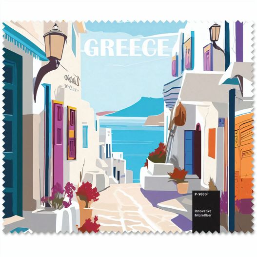 Brillenputztuch 18x15 cm im Etui - All-Inclusive-Paket (Bild 1)