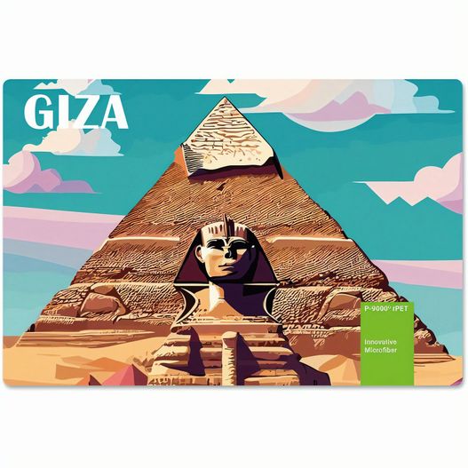 rPET Displaytuch 30x20 cm im Pergaminbeutel - All-Inclusive-Paket (Bild 1)