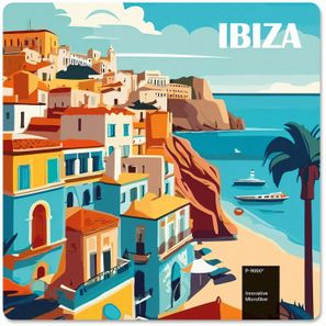 Displaytuch 15x15 cm im Polybeutel - All-Inclusive-Paket