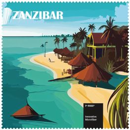Brillenputztuch 18x18 cm im Polybeutel - All-Inclusive-Paket