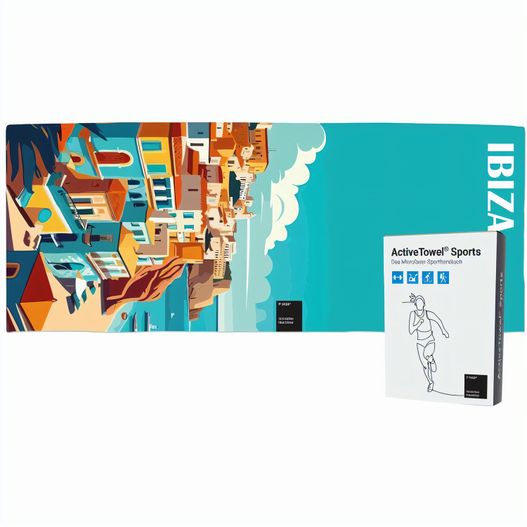 Sporthandtuch 180x70 cm - All-Inclusive-Paket (Bild 1)