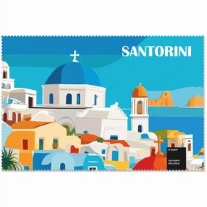 Brillenputztuch 30x20 cm im Polybeutel - All-Inclusive-Paket