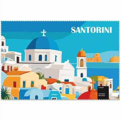 Brillenputztuch 30x20 cm im Polybeutel - All-Inclusive-Paket