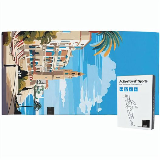 Produktabbildung Sporthandtuch 130x70 cm - All-Inclusive-Paket Sporthandtuch 130x70 cm - All-Inclusive-Paket (Bild 1)