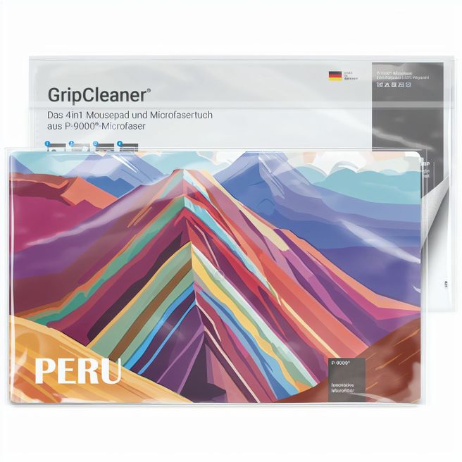 4in1 Mousepad 28x16 cm - All-Inclusive-Paket