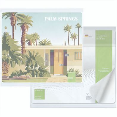 rPET 4in1 Mousepad 23x20 cm - All-Inclusive-Paket 