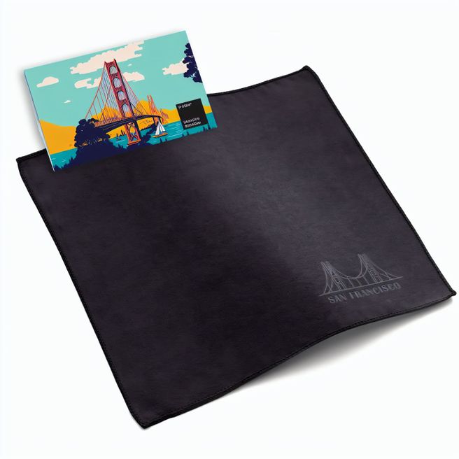 Produktabbildung Microfaser-Prägetuch 20x20 cm im Papieretui - All-Inclusive-Paket Microfaser-Prägetuch 20x20 cm im Papieretui - All-Inclusive-Paket