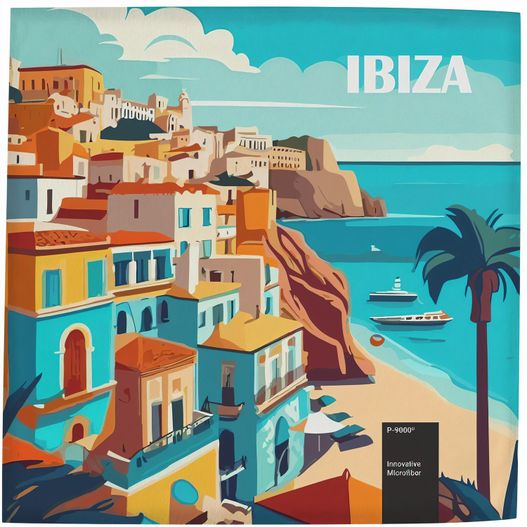 Universal-Microfasertuch 30x30 cm - All-Inclusive-Paket (Bild 1)