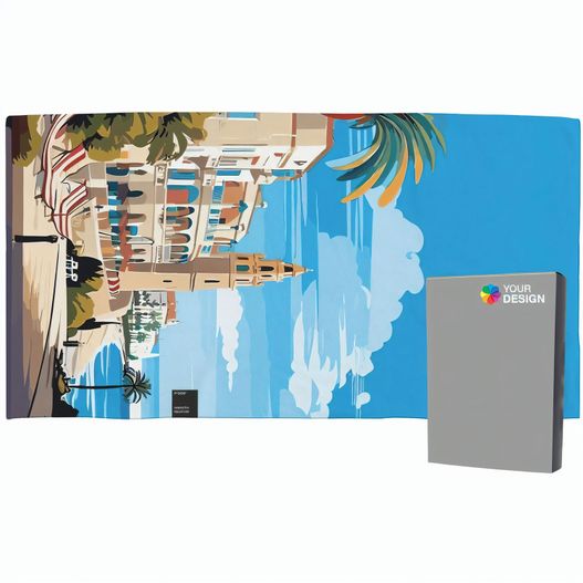 Produktabbildung Sporthandtuch 130x70 cm - All-Inclusive-Paket Sporthandtuch 130x70 cm - All-Inclusive-Paket (Bild 1)