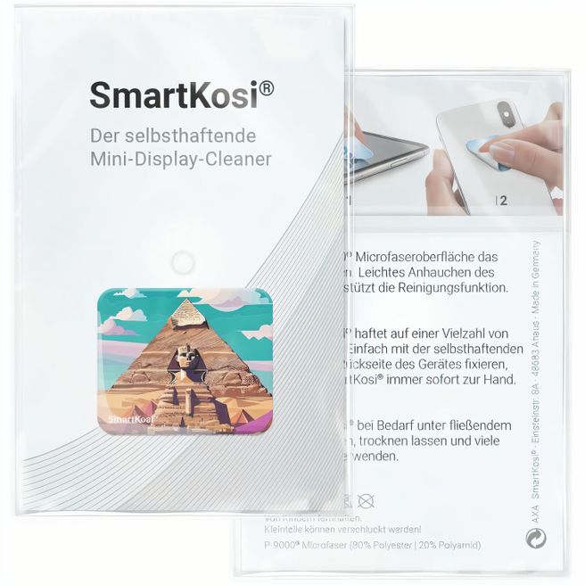 Display-Cleaner 3,0x2,5 cm - All-Inclusive-Paket