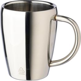 Produktabbildung Recycelte Isolierbecher-Set aus Edelstahl Naya Recycelte Isolierbecher-Set aus Edelstahl Naya
