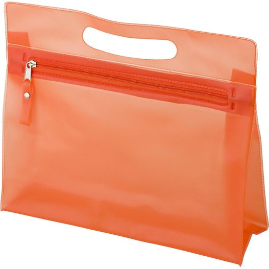Produktabbildung Kulturtasche aus PVC Clyde Kulturtasche aus PVC Clyde (Bild 1)