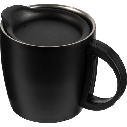 Produktabbildung Doppelwandiger Kaffeebecher aus Edelstahl (350 ml) Rania Doppelwandiger Kaffeebecher aus Edelstahl (350 ml) Rania (Bild 1)