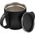 Doppelwandiger Kaffeebecher aus Edelstahl (350 ml) Rania (Bild 2)