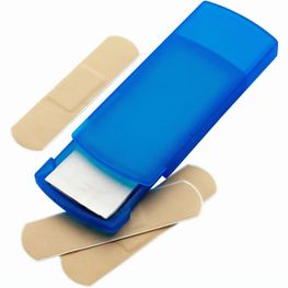 Pflasterbox aus Kunststoff Pocket