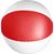 Aufblasbarer Wasserball aus PVC Lola (Bild 3)