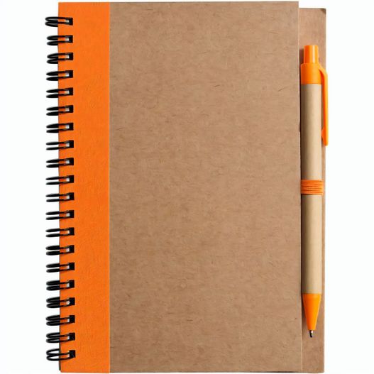 Produktabbildung Notizbuch aus recyceltem Papier Stella Notizbuch aus recyceltem Papier Stella (Bild 1)