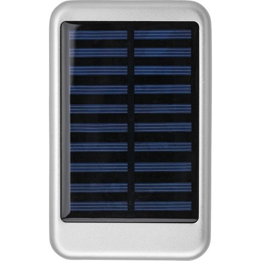 Aluminium Solar Powerbank Drew (Bild 1)