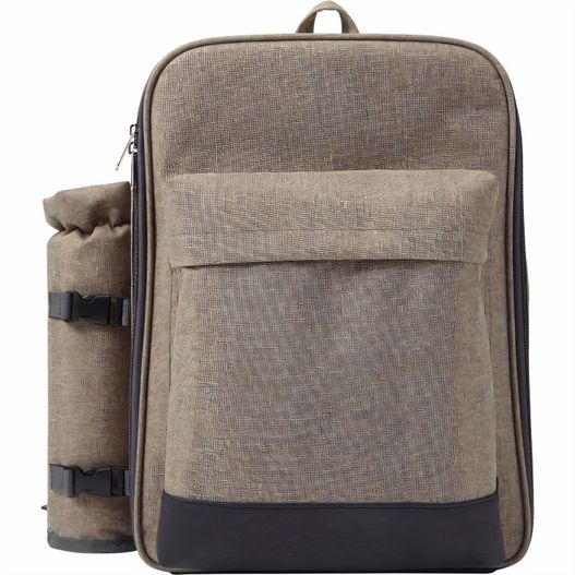 Produktabbildung Picknick-Rucksack aus Polyester Allison Picknick-Rucksack aus Polyester Allison (Bild 1)