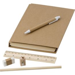 Produktabbildung Schreibmappe aus Karton inkl. Zubehör Montana Schreibmappe aus Karton inkl. Zubehör Montana