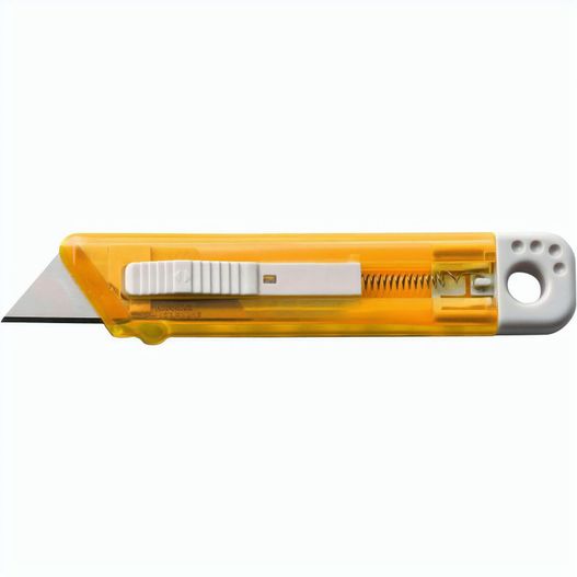 Produktabbildung Cutter-Messer mit Federkernautomatik aus Kunststoff Griffin Cutter-Messer mit Federkernautomatik aus Kunststoff Griffin (Bild 1)