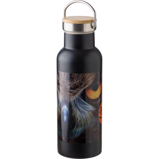 Produktabbildung Edelstahl-Trinkflasche doppelwandig Odette Edelstahl-Trinkflasche doppelwandig Odette (Bild 1)