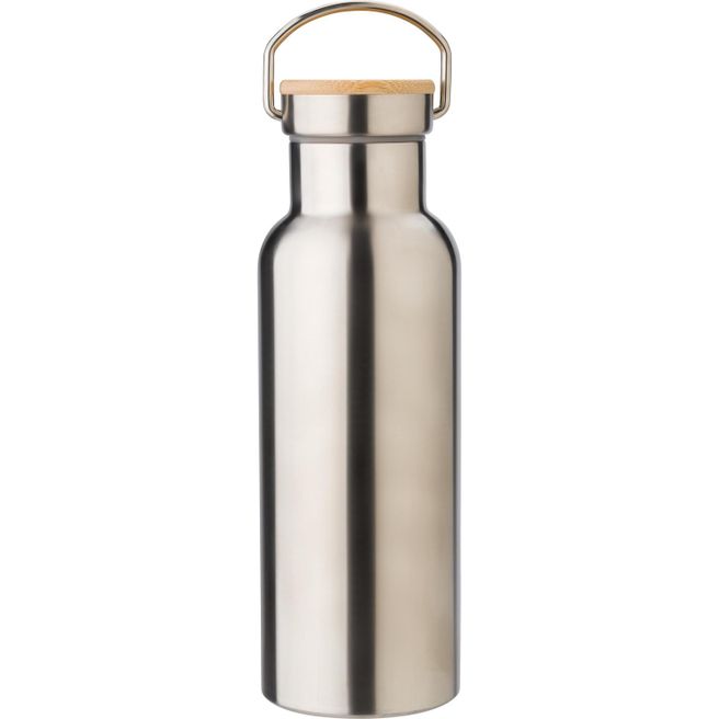 Produktabbildung Edelstahl-Trinkflasche doppelwandig Odette Edelstahl-Trinkflasche doppelwandig Odette