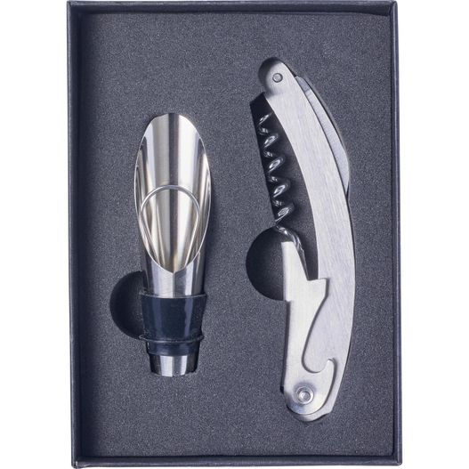 2-teiliges Sommelierset aus Edelstahl Dale (Bild 1)