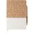 Produktabbildung Cork-Line Notizbuch aus Kork und Leinen und Kugelschreiber aus Weizenstroh Kenzo Cork-Line Notizbuch aus Kork und Leinen und Kugelschreiber aus Weizenstroh Kenzo (Bild 1)