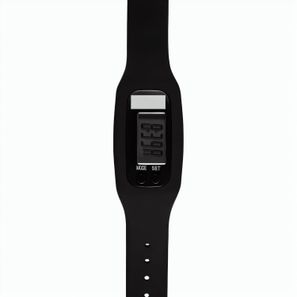 Schrittzähler mit Silikon Armband Tahir