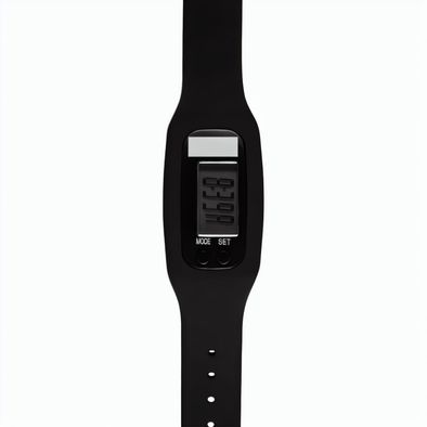 Schrittzähler mit Silikon Armband Tahir