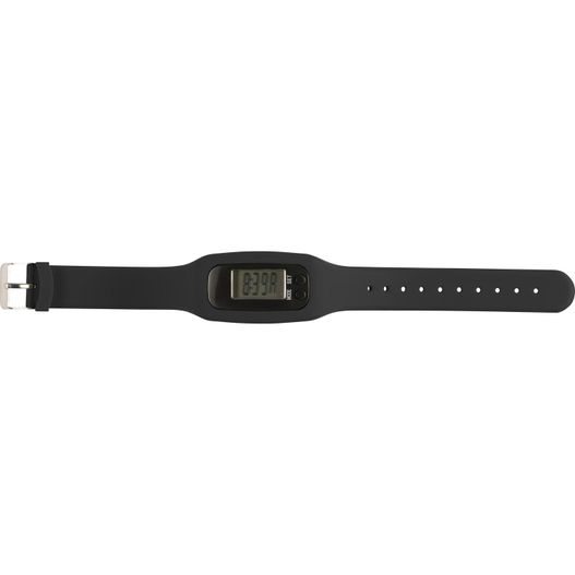 Produktabbildung Schrittzähler mit Silikon Armband Tahir Schrittzähler mit Silikon Armband Tahir (Bild 1)