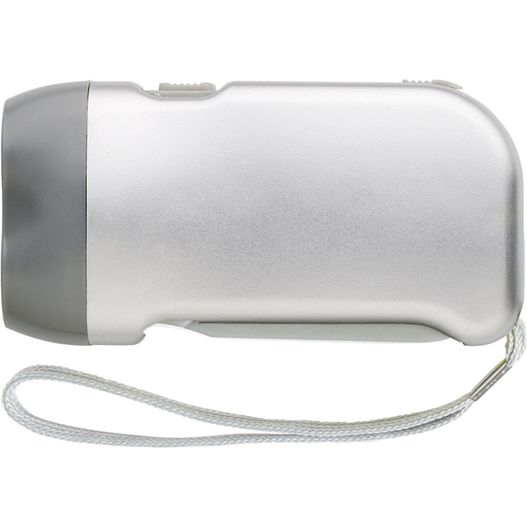 Produktabbildung LED-Dynamotaschenlampe aus Kunststoff Tristan LED-Dynamotaschenlampe aus Kunststoff Tristan (Bild 1)