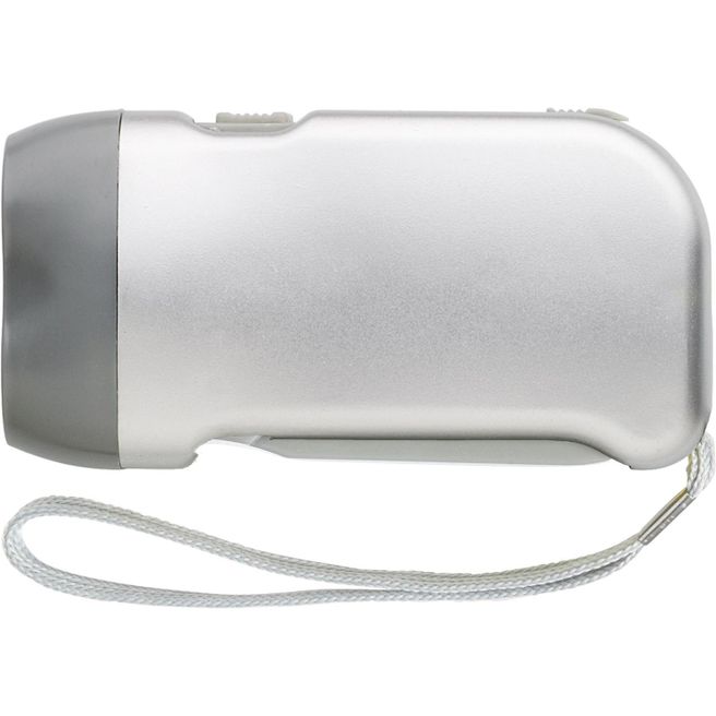 Produktabbildung LED-Dynamotaschenlampe aus Kunststoff Tristan LED-Dynamotaschenlampe aus Kunststoff Tristan
